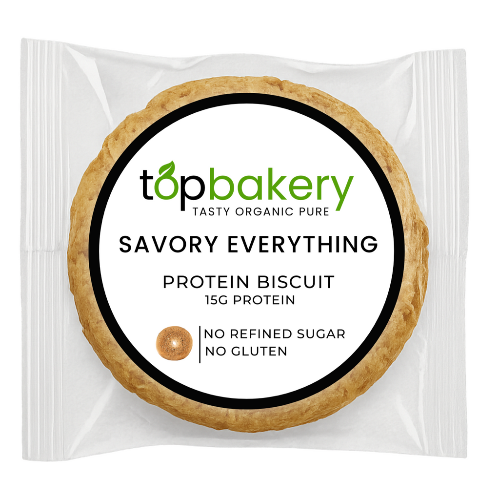 Savory Everything Protein Biscuit